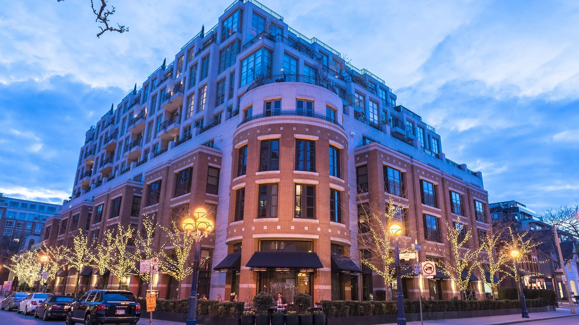 *****  The Hazelton Hotel Toronto Kanada