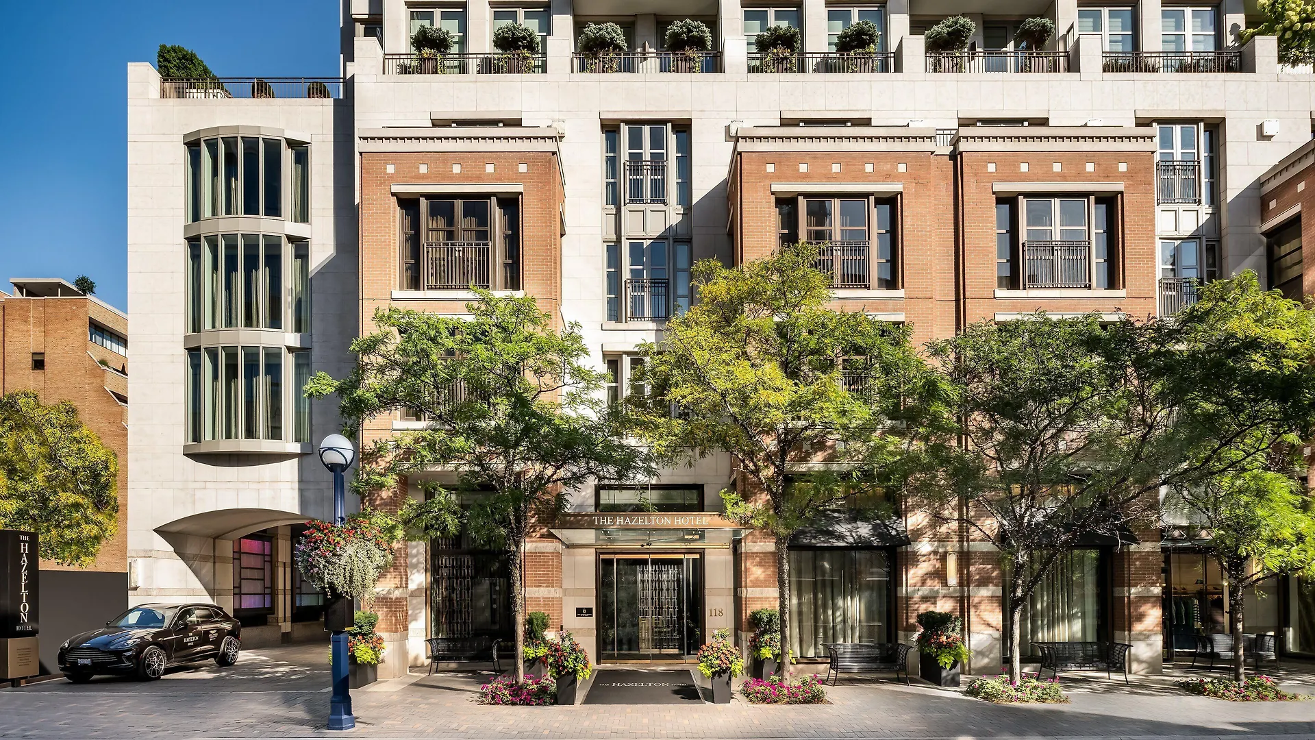 The Hazelton Hotel Toronto Canada